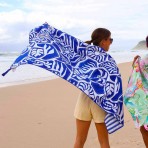 Sand Free Towel | Blue Oasis Sand Free Towel | Blue Oasis